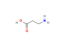 2D structure of Beta-alanine