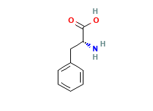 2D structure of D-Phenylalanine
