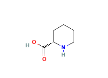 2D structure of L-Pipecolic acid
